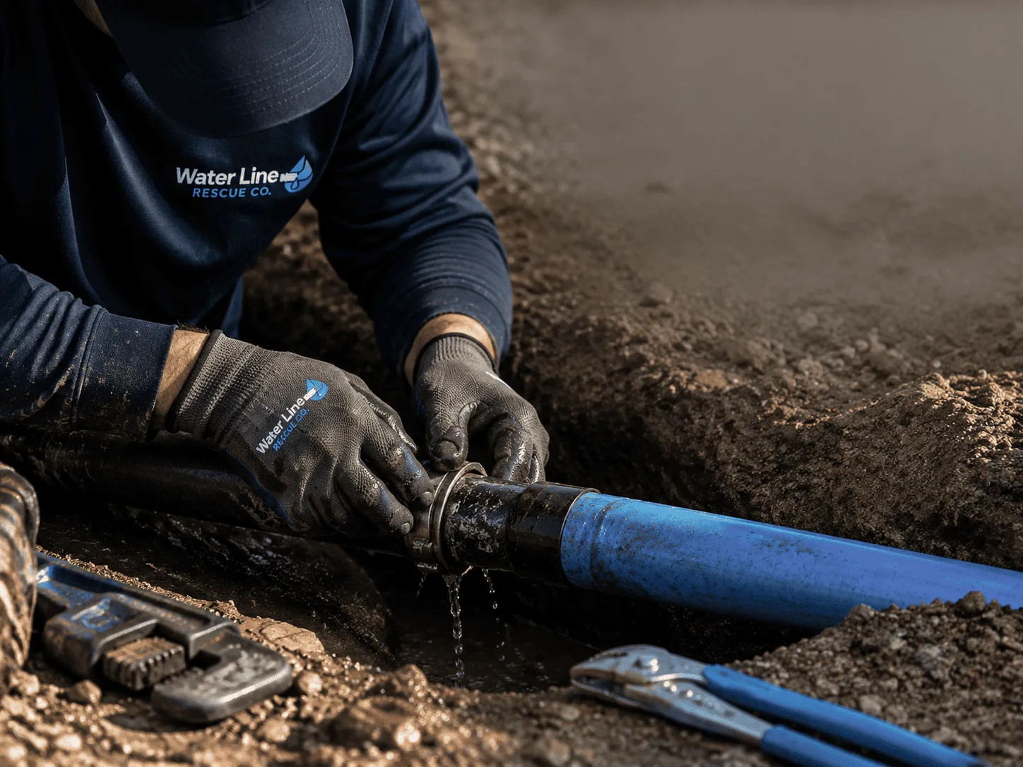 Why choose Water Line Repair in Melville, NY